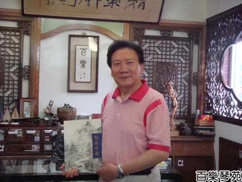 姜家鏘 中國著名歌唱家來訪